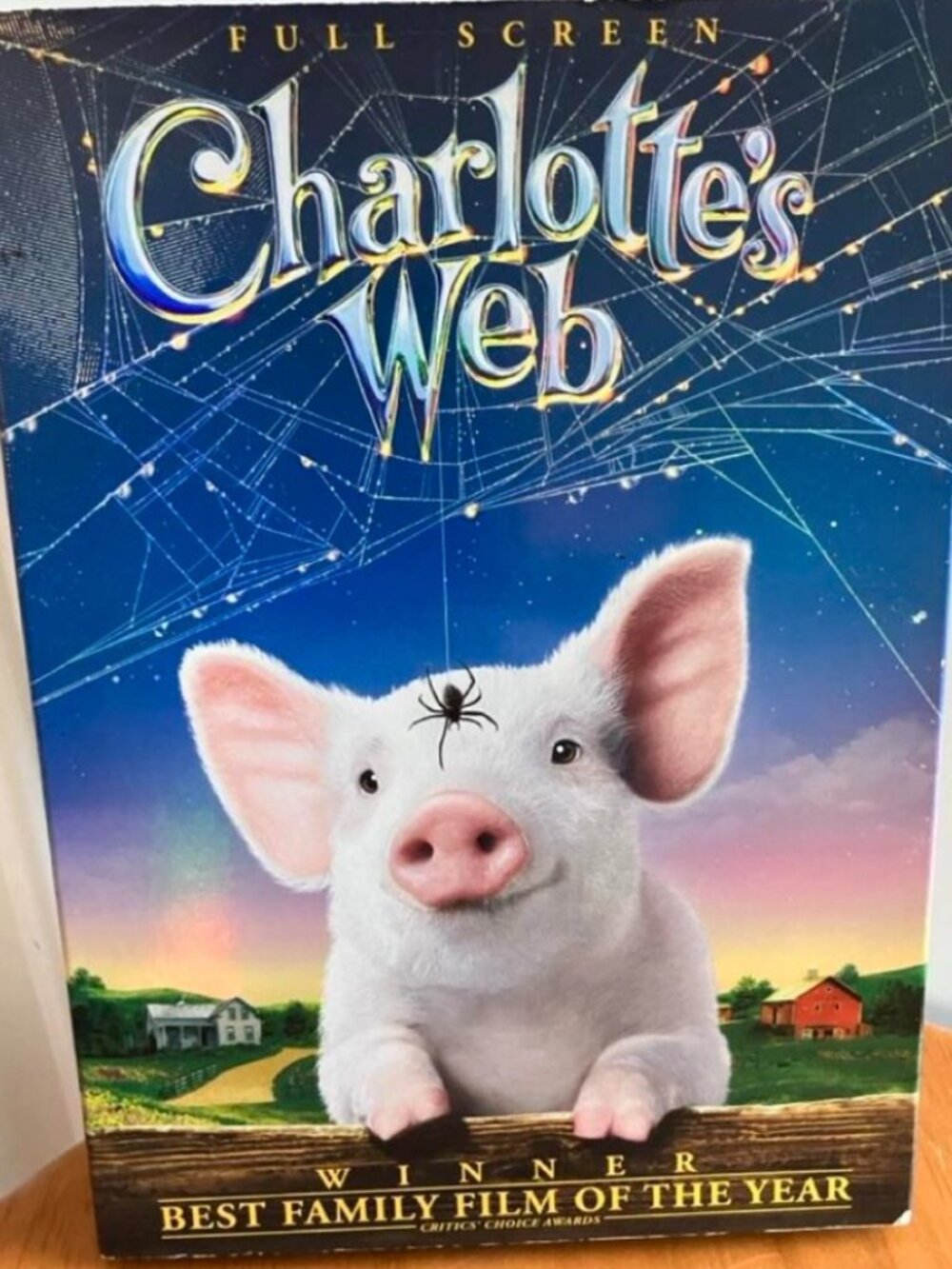 Charlotte's Web DVD Movie